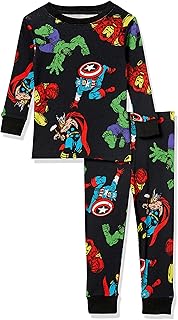 Marvel Ensembles De Pyjama, Coupe Ajustée, 3 Pièces Garçon