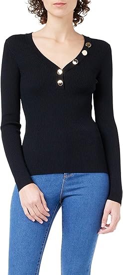 Morgan Pull manches longues boutons